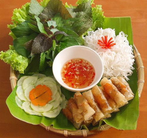 Chả ram tôm đất Chả ram tôm đất